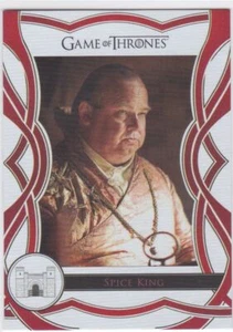 Juego de Tronos Serie Completa The Cast Parallel #C59 Spice King 24/75 - Imagen 1 de 1
