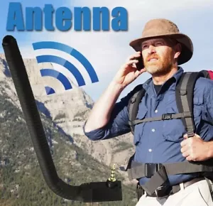 3,5mm Externe Antenne Signal Booster für Handy Outdoor Berge Wald Jungle Wüste - Bild 1 von 4