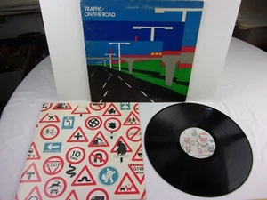 Steve Winwood Traffic on the Road LIVE lp vinyl record album VG+ 1970s - Picture 1 of 8