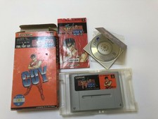 Capcom Final Fight Guy SNES Nintendo With Bonus CD Boxed From japan
