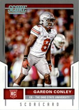 2017 Score Scorecard Football Card Pick (Inserts)