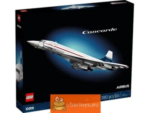 LEGO 10318 Icons Concorde - Imagen 1 de 3