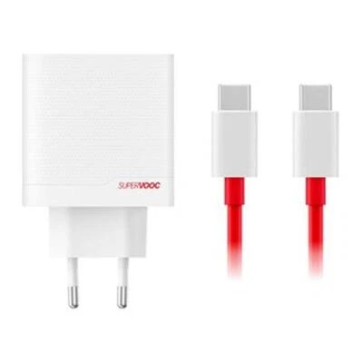Original OnePlus SUPERVOOC 80W Dual USB A + C Netzteil Schnellladegerät Adapter - Bild 1 von 2