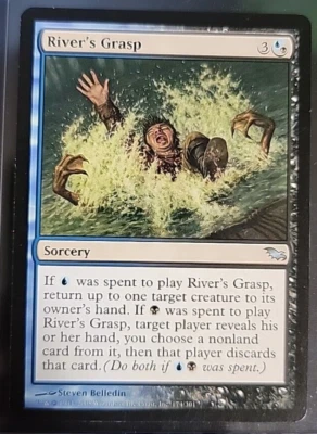 Magic the Gathering Shadowmoor River's Grasp - Image 1 of 2