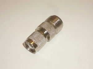 ADAPTADOR CONECTOR AIM TNC MACHO N HEMBRA - Imagen 1 de 2