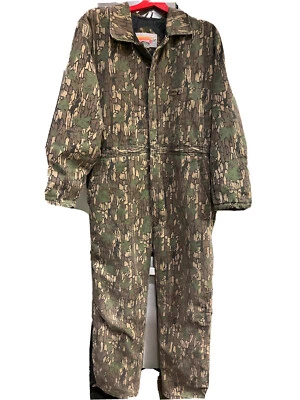 Winchester L Camouflage Full Suit Hunting Insulated Coveralls Conceal, Trebark L - Image 1 of 4
