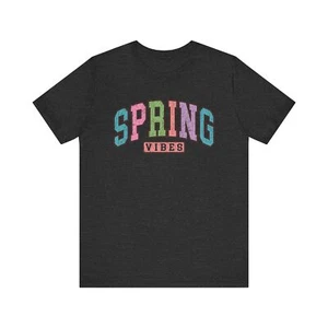 Camiseta de manga corta para mujer Spring Vibes - Imagen 1 de 13