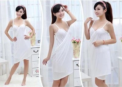  Damen Pareo Sarong Strand  Bikini Sommer Wickeltuch Bademode Trägerkleid Bikini - Bild 1 von 2