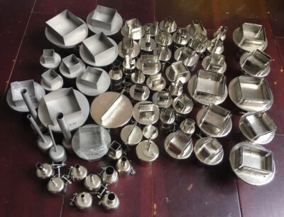 BGA Hot Air Stations Gun Rework Nozzle Tool For 852 850 IC SMD Soldering station - Image 1 of 4