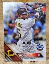 2016 Topps Update Starling Marte All Star Baseball Card US166 Pirates A8
