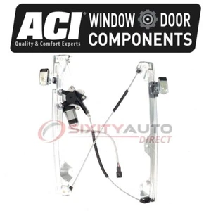 ACI Rear Left Power Window Motor & Regulator Assembly for 2007-2013 GMC jn - Picture 1 of 5