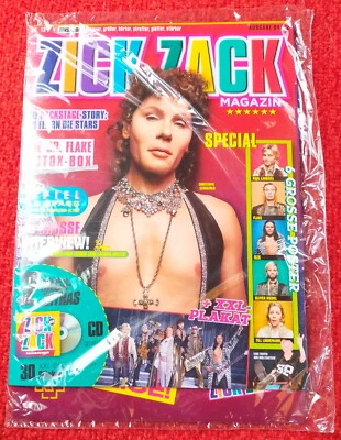 RAMMSTEIN "Zick Zack" CD + Magazine versiegelt - Bild 1 von 2