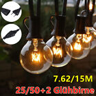 Chain of Lights Outdoor G40 25/50s Bulbs Outdoor Electricity Garden Lighting Decor