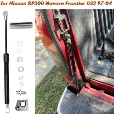 Asistente de puerta trasera para Nissan Navara D22 Frontier NP300 carrocería dura 1997-2004 cantidad (1) Foto 1 de 4