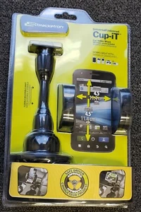 Bracketron Universal Cup-iT Cup holder Mount Phone Cradle For Car Hands Free Law - Picture 1 of 2