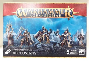 Warhammer Age of Sigmar Stormcast Eternals RECLUSIANS single models - Foto 1 di 7