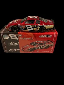 2002 Dale Earnhardt Jr No.8 Budweiser/MLB All Star Game Monte Carlo NASCAR 1:24 - Picture 1 of 11