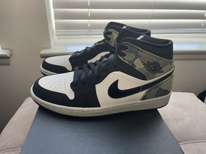 Air Jordan 1 Retro High Shadow Camuflaje para Hombres