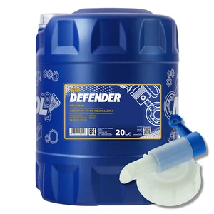 MANNOL 10W-40 Aceite De Motor Defensor parte sintético 20 Litros con - Imagen 1 de 3