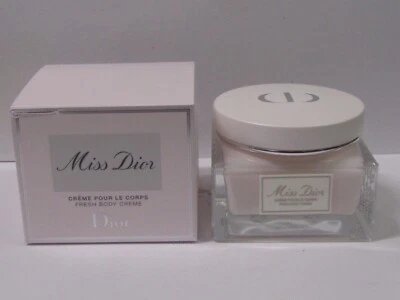 Crema corporal fresca Miss Dior por Christian Dior para mujer 5,1 oz nueva en caja sellada Foto 1 de 3