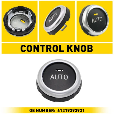 1 pieza botón de perilla de control de clima para BMW 730Li 740Li 2009-2015 y 760Li 2010-2015 Foto 1 de 4