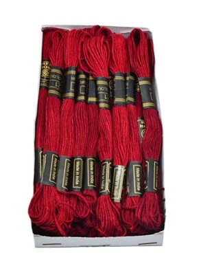 Embroidery Floss Cross Stitch Cotton Thread Sewing Skeins Multi Colors - Image 1 of 4