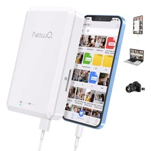 NEWQ Hard Drive for Phone Computer 2 TB Photo Stick Portable Storage Device E... - Picture 1 of 7