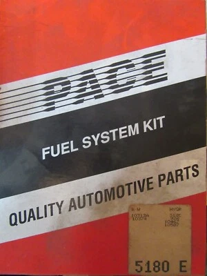 Kit de reparación de carburador PACE 5180 E 1968-1980 Ford Truck Carter YF y YFA carburador Foto 1 de 2