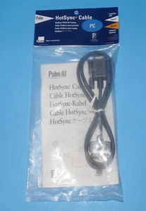 Palm III, VII Series HotSync Cable 10104U PN 340-0250 C - New - Photo 1 sur 5