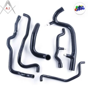 Mangueras refrigerante radiador de silicona para Renault Clio 2.0 RS 172&182 Copa 00-06 NEGRO - Imagen 1 de 9