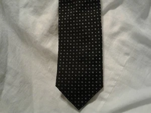 New BRIONI  made in Italy   Woven Silk Neck Tie MSRP $230! - Picture 1 of 4