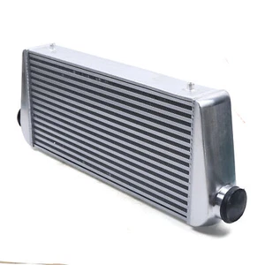 Núcleo intercooler montaje frontal FMIC de aluminio de 4" 31x12x4 pulgadas - Imagen 1 de 6
