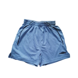 Umbro Men’s Performance Athletic Shorts Light Blue Size LB - Picture 1 of 4
