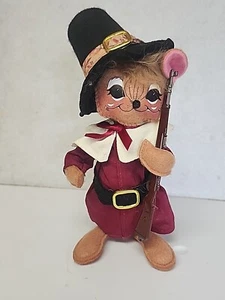Annalee Dolls Thanksgiving 6" Pilgrim Hunting 361121 - 2021 - Picture 1 of 1