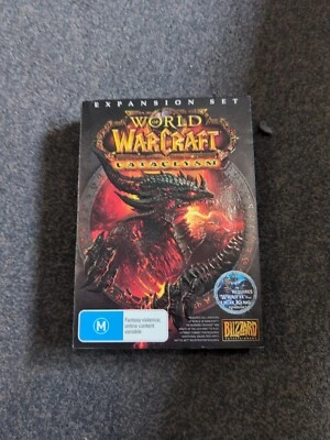 World Of WarCraft Cataclysm Expansion Set  (WIN) PC Game - Image 1 of 3