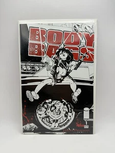 Body Bags: 3 the Hard Way [nn] Image (2006) Pearson B&W Variant - Bild 1 von 1