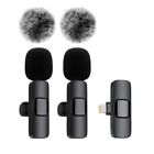 NEW Wireless Lavalier Microphone Audio Video Recording Mini Mic for Iphone Andro