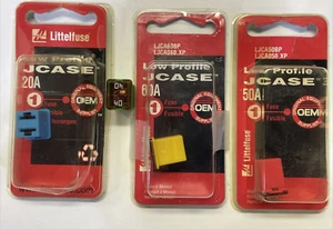 4- Littelfuse Low Profile JCASE Fuse, 20a 40a 50a 60a Fuses, LJCA - Bild 1 von 3