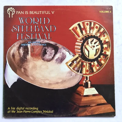 Pan Is Beautiful V - World Steelband Festival Vol. 3  Vinyl Album - Image 1 of 4