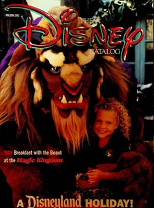 Walt Disney Catalog Holiday 1992 Beauty & The Beast Disneyland - Picture 1 of 3