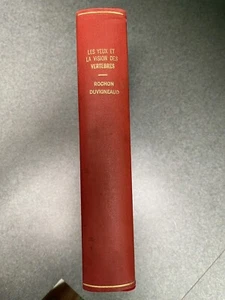 Les Yeux Et La Vision Des Vertebres by Rochon Duvigneaud. 1943. Ophthalmology. - Bild 1 von 9