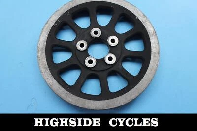 1335 11 HARLEY-DAVIDSON SOFTAIL ЧЕРНЫЙ ЗАДНИЙ ШКИВ ПРИВОД РЕМНЯ ЗВЕЗДОЧКИ 66T - Изображение 1 из 4