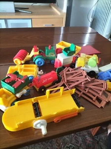 vintage fisher price And Playmates - Picture 1 of 8