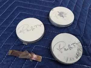 Perte Work Aero Old School '90s JDM Wheel Center Caps - Set of 3 - Picture 1 of 9