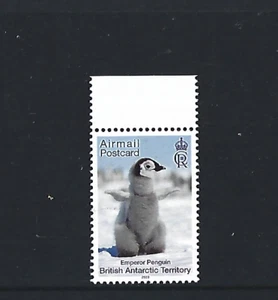 Britannique Antarctique Territoire 2023 Poste Aérienne Carte Postale Tampon Non - Bild 1 von 1