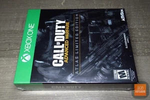 Call of Duty: Advanced Warfare ATLAS EDICIÓN LIMITADA Xbox One 2014 ¡NUEVO! - ¡RARO! - Imagen 1 de 17