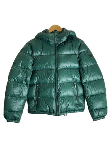 Piumino PRADA 46 nylon verde SGH769
