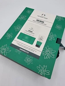 The Body Shop Edelweiss Mask & Moisturise Duo New In Box - Picture 1 of 3