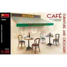 MiniArt 35569 Dioramas Cafe Furniture and Crockery 1/35