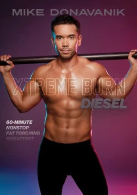 EXTREME XTREME BURN DIESEL WITH MIKE DONAVANIK ADVANCED WORKOUT EXERCISE NEW - Image 1 of 2